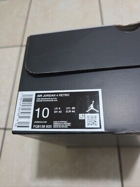 Empty Shoe Box